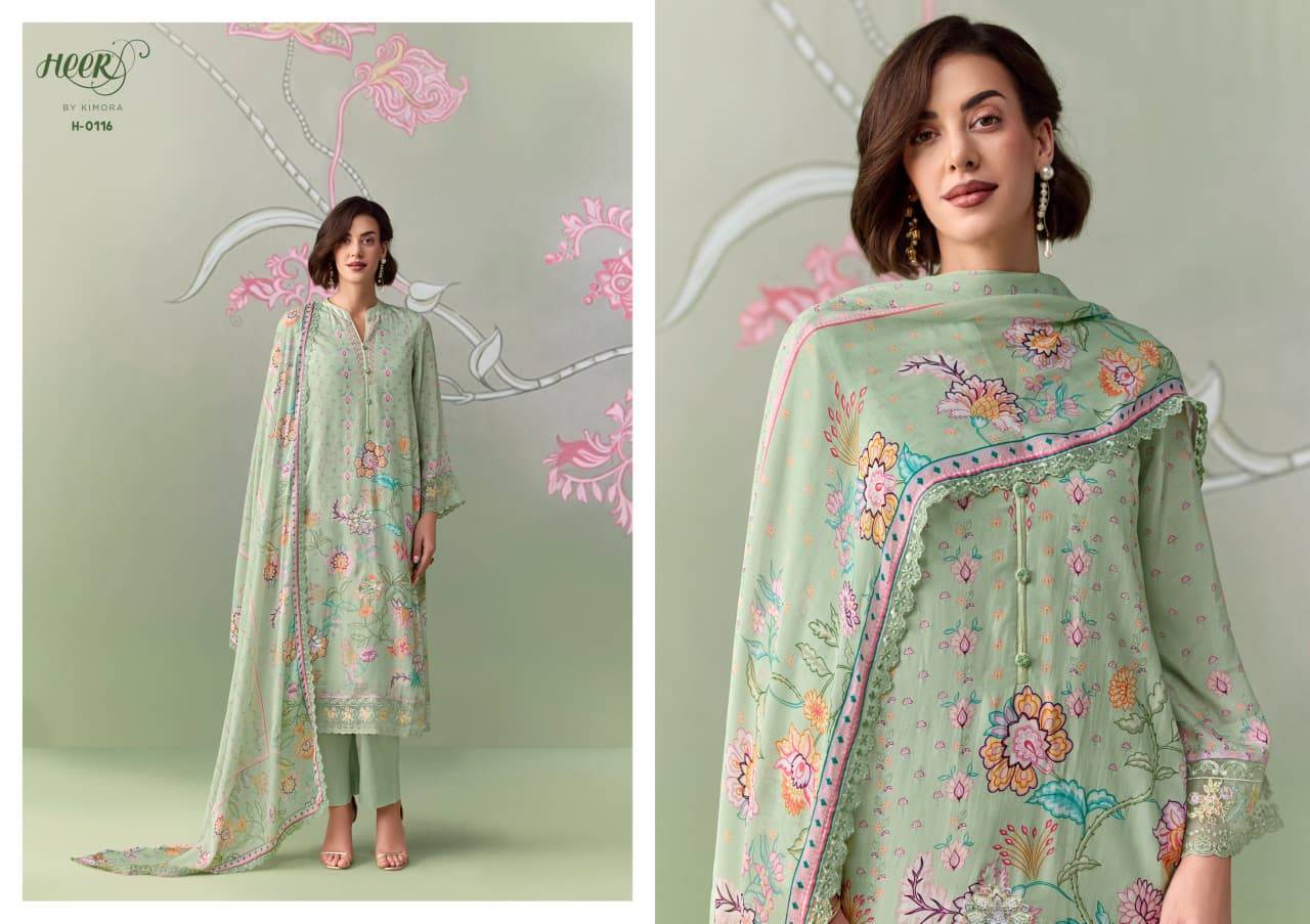 Rosaline vol-255 by Kimora Fashion 111 to 116 series 
